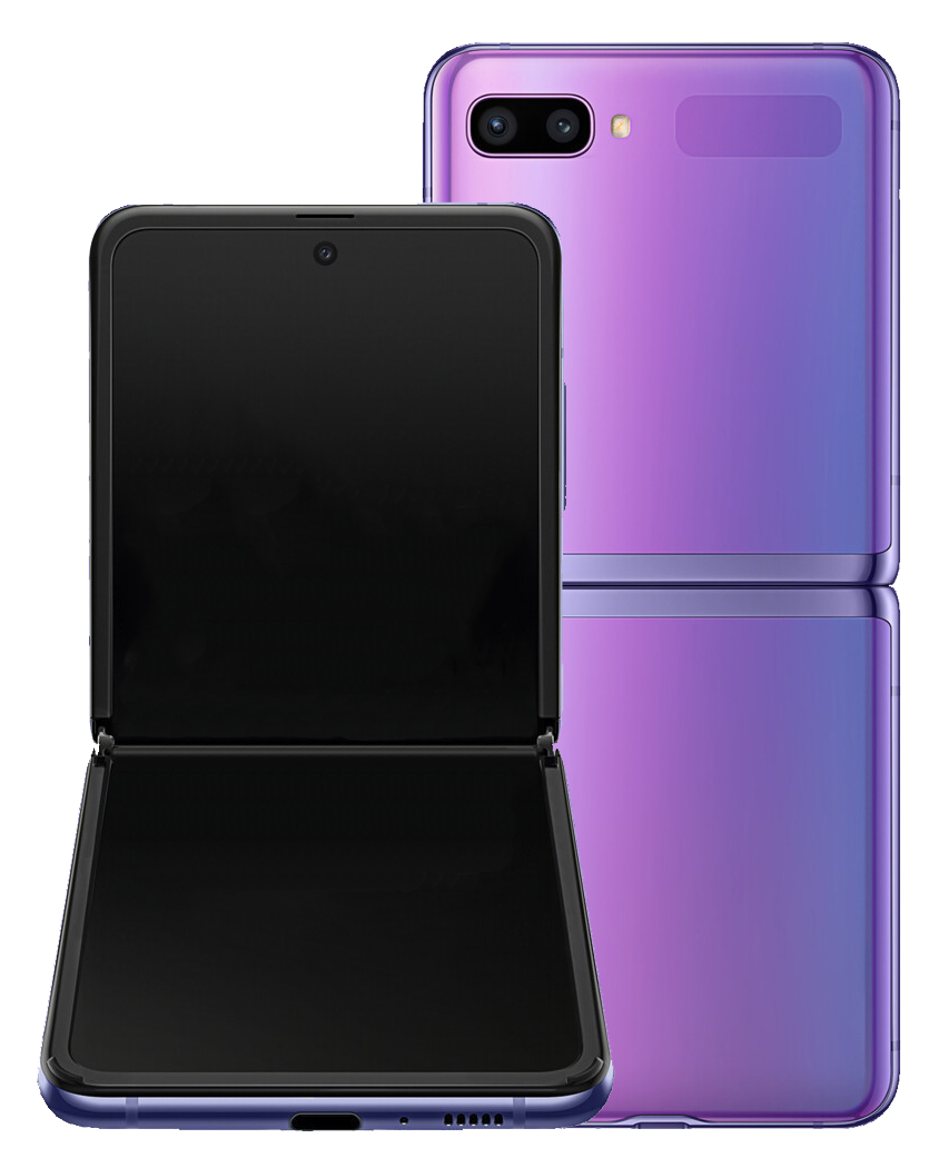Samsung Galaxy Z Flip Dual-SIM lila - Ohne Vertrag