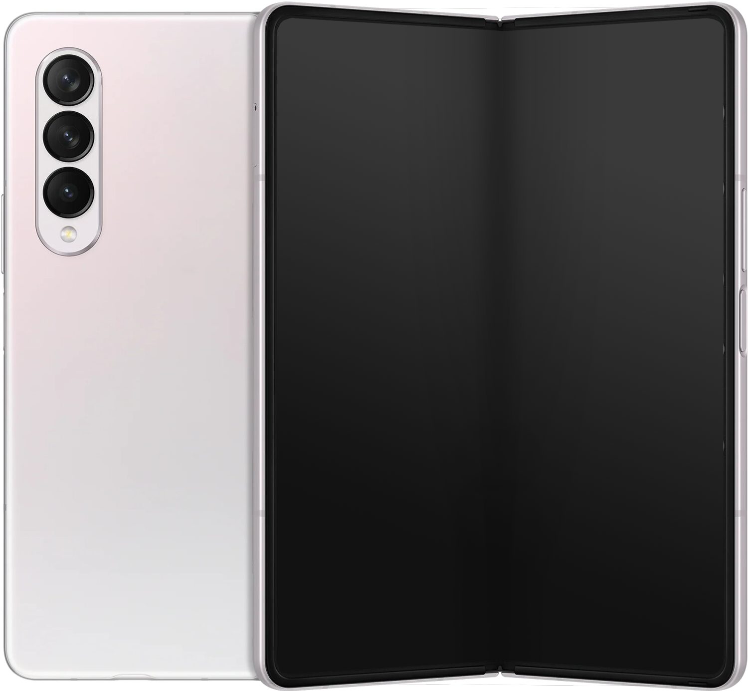 Samsung Galaxy Z Fold 3 5G silber - Ohne Vertrag