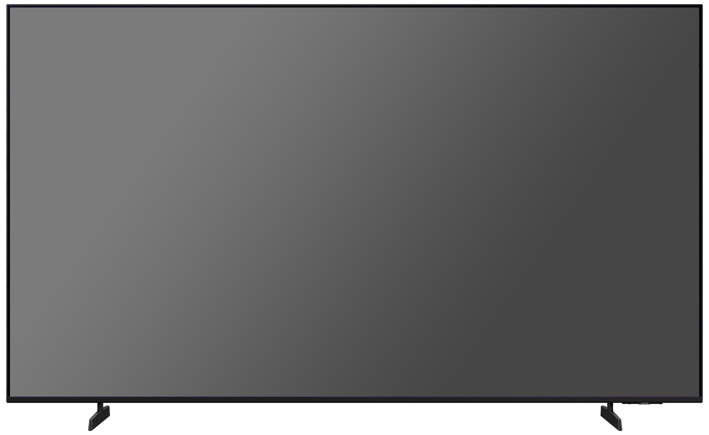 Samsung TV GU65U8079FUXZG 65 Zoll Crystal UHD 4K Smart TV schwarz - Ohne Vertrag