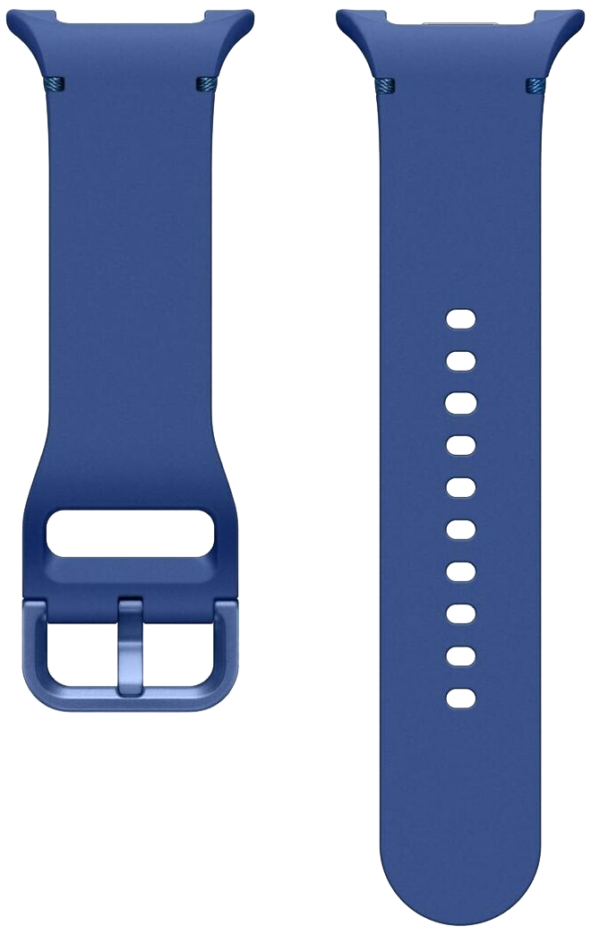 Samsung Sport Band für Galaxy Watch8/8 Classic Blau S/M - Ohne Vertrag