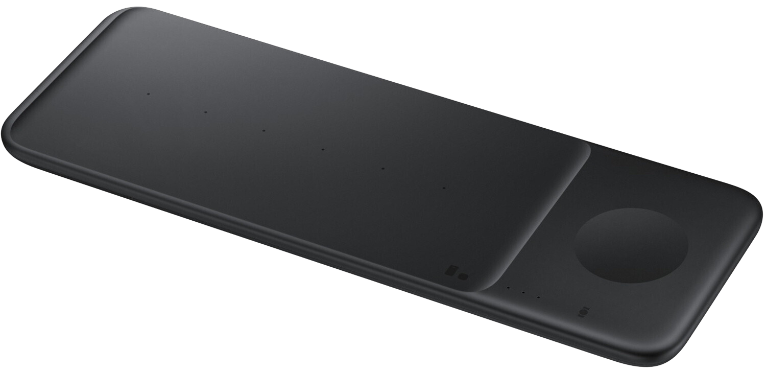 Samsung Wireless Charger Trio Pad EP-P6300 schwarz - Ohne Vertrag