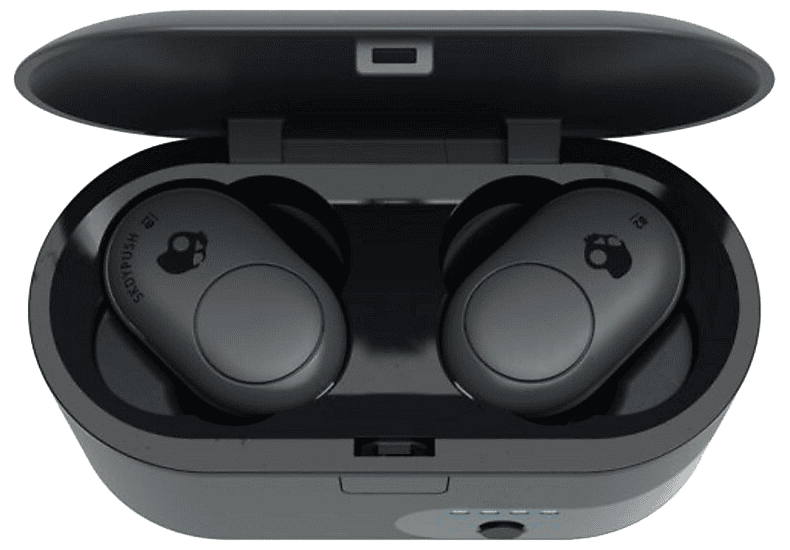Skullcandy Push S2BBW True Wireless IE Headphones grau - Ohne Vertrag