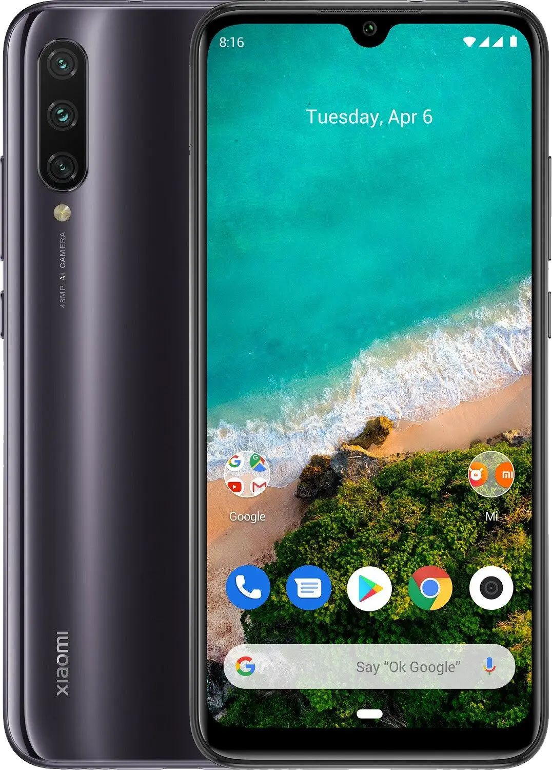 Xiaomi Mi A3 Dual-SIM grau - Ohne Vertrag