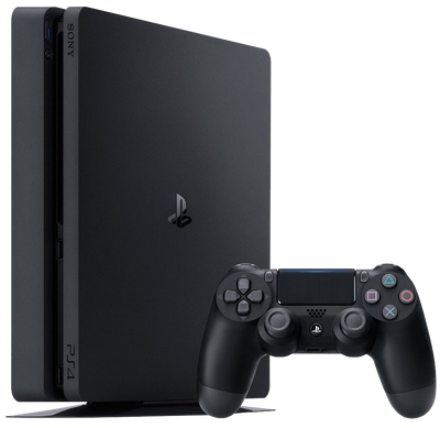 PlayStation 4 (PS4) Slim 500 GB black