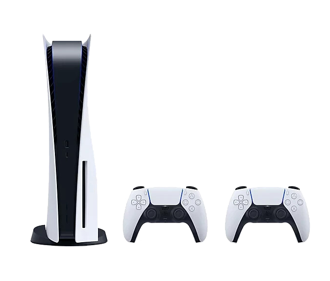 Sony PlayStation 5 (PS5) Standard Edition 2 DualSense Wireless Controller - Ohne Vertrag