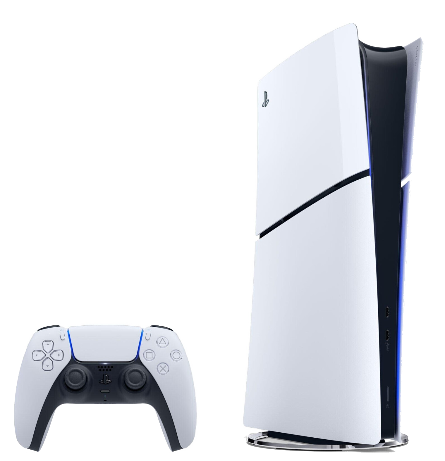 Sony PlayStation 5 Slim (PS5 Slim) Digital Edition 825 GB weiß - Ohne Vertrag