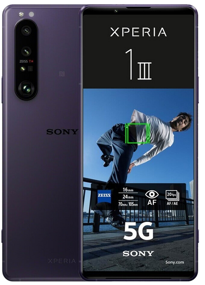 Xperia 1 III Dual-SIM Differenzbesteuert