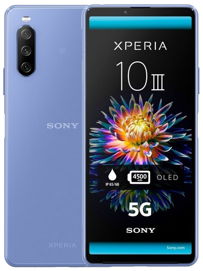Xperia 10 III 5G Dual-SIM Differenzbesteuert