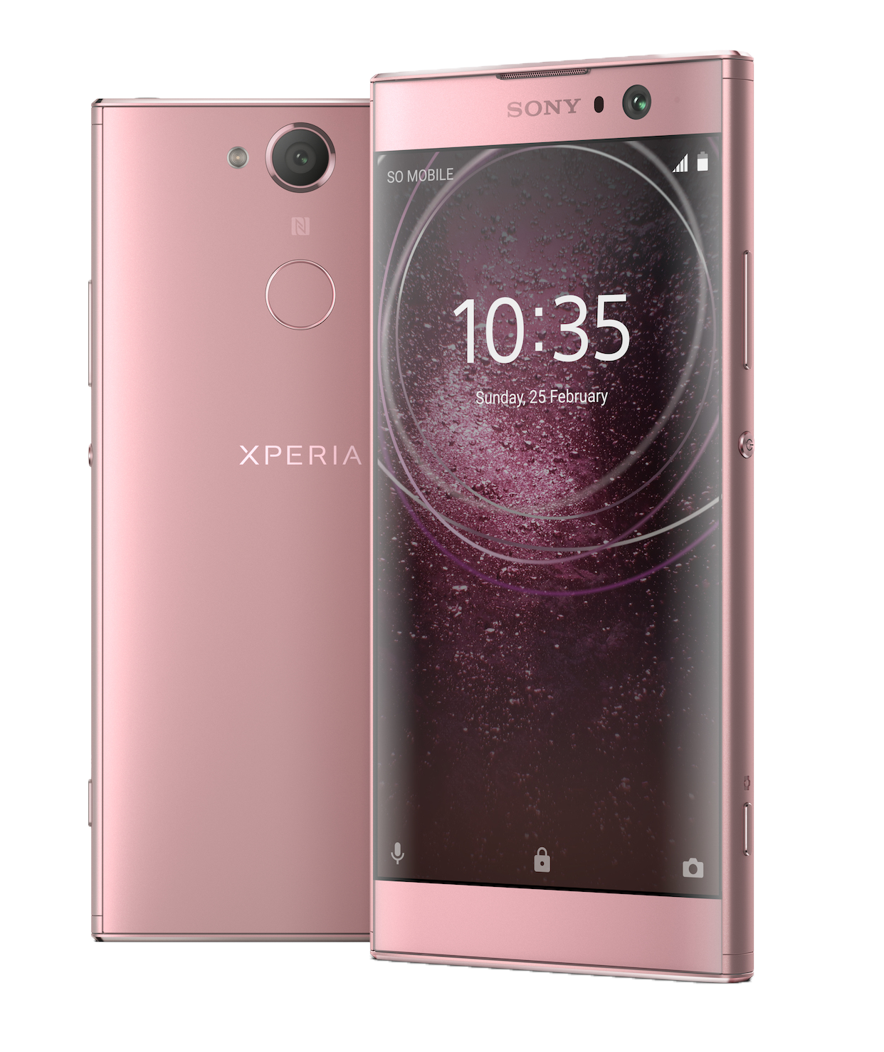 Sony Xperia XA2 pink - Ohne Vertrag