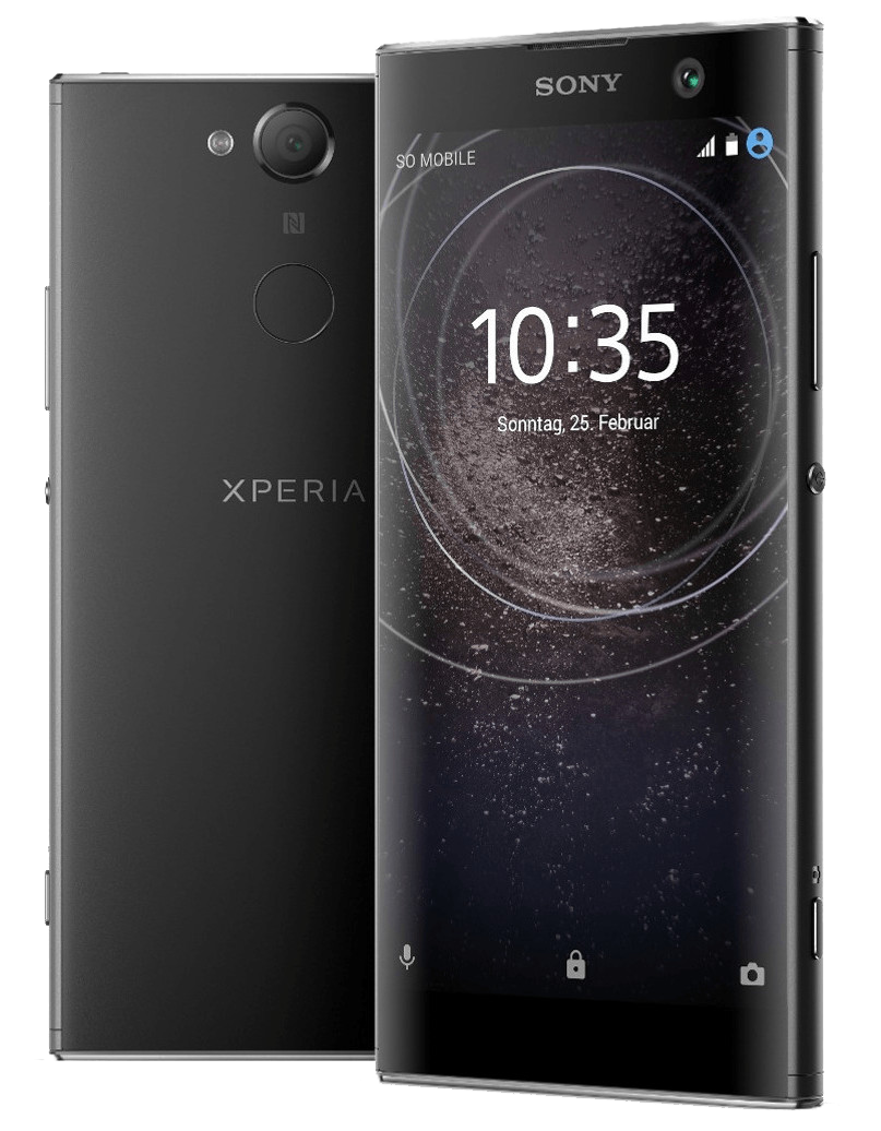 Sony Xperia XA2 schwarz - Onhe Vertrag