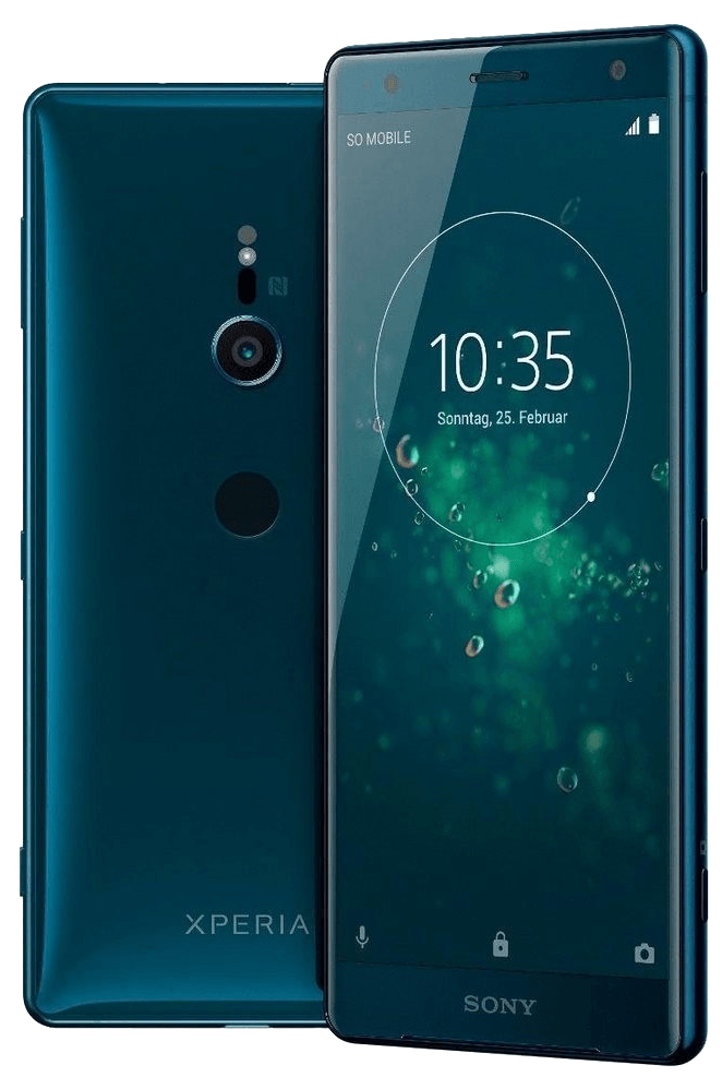 Sony Xperia XZ2 Single-SIM grün - Ohne Vertrag