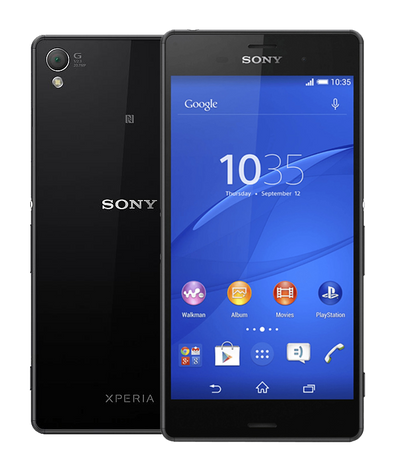 Xperia Z3 differential tax