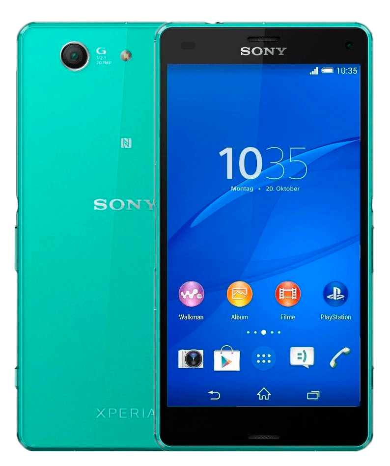 Sony Xperia Z3 Compact D5803 grün - Ohne Vertrag