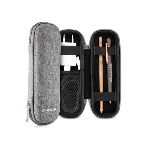 Universal Kabel-Organizer Etui Grey