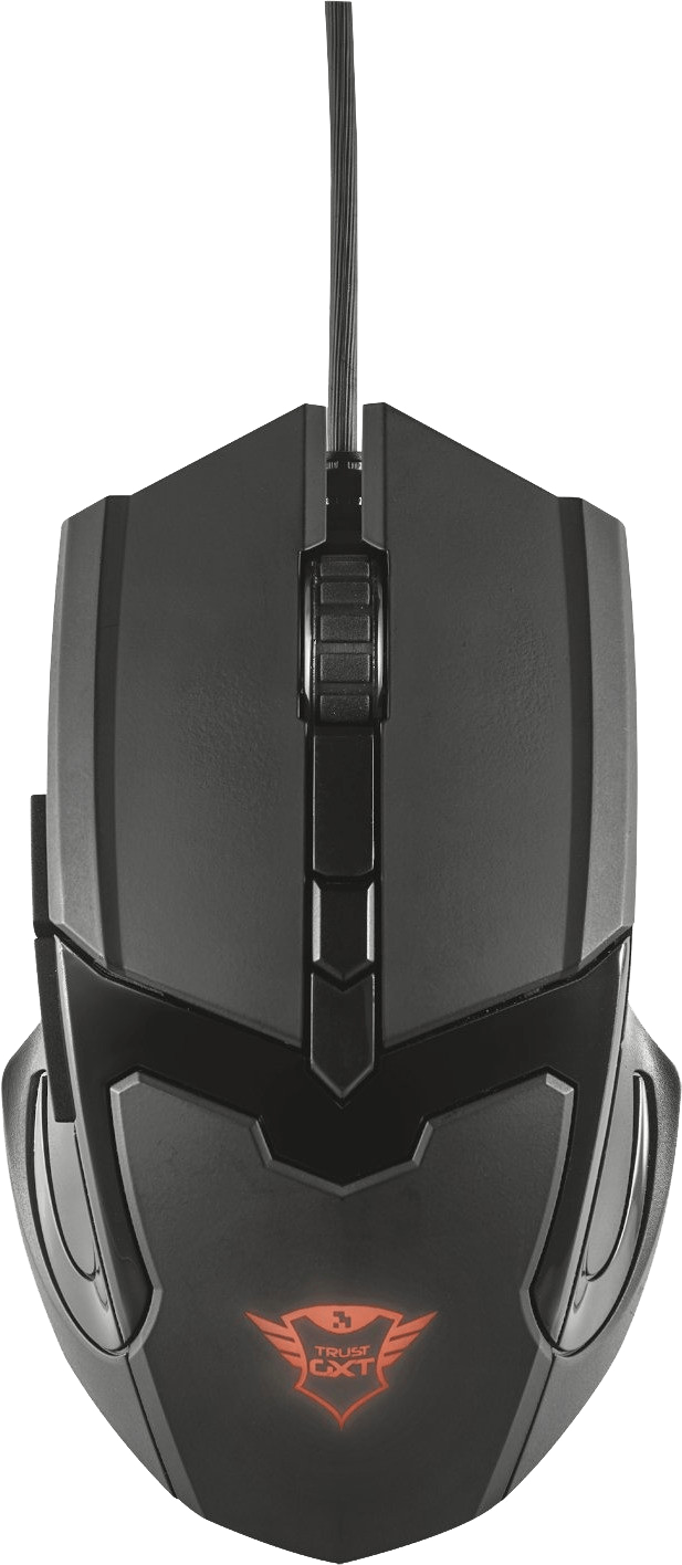 Trust GXT 101 GAV Gaming Mouse schwarz - Onhe vertrag