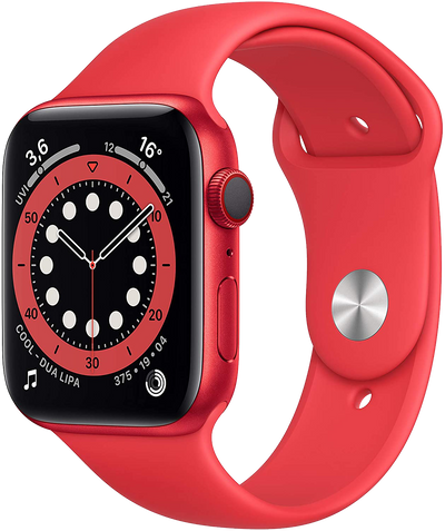 Watch 6 LTE red aluminum 44mm M09C3
