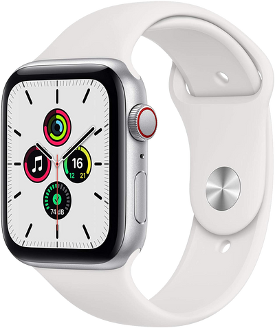 Watch SE LTE Silber Alu 44mm MYEV2
