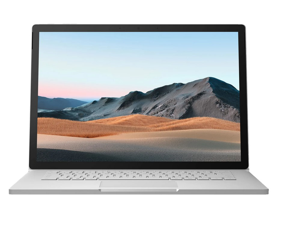 Microsoft Surface Book 3 15" 2020 Core i7 GTX 1660 Ti Max Q 32GB/1TB SSD W10H SMV-00005 QWERTZ silber - Ohne Vertrag