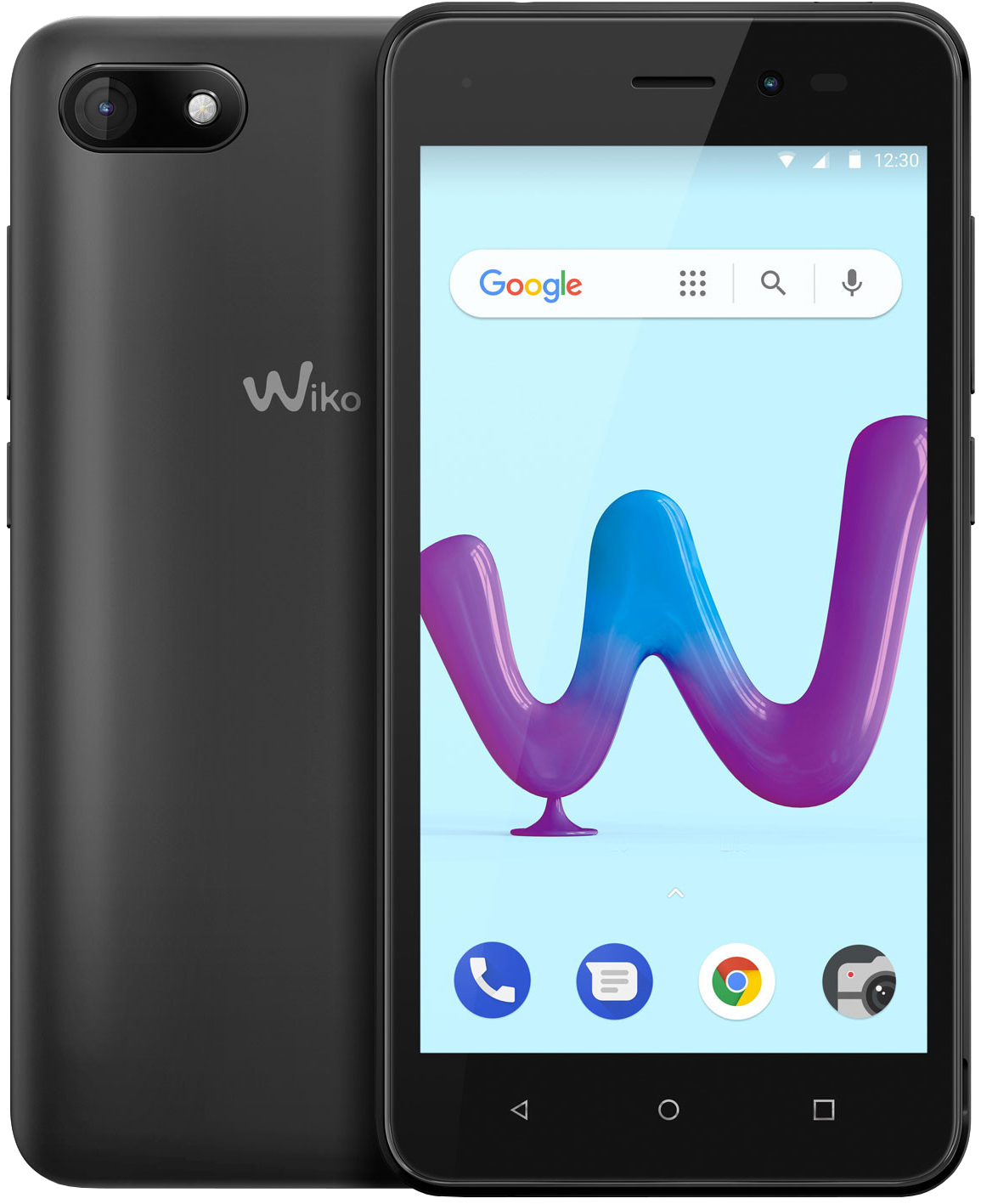 Wiko Sunny 3 Dual-SIM schwarz - Ohne Vertrag