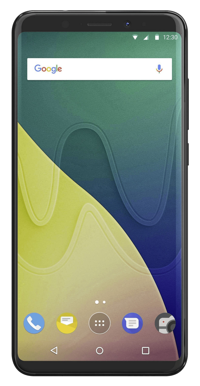 Wiko View XL Dual-SIM schwarz - Onhe Vertrag