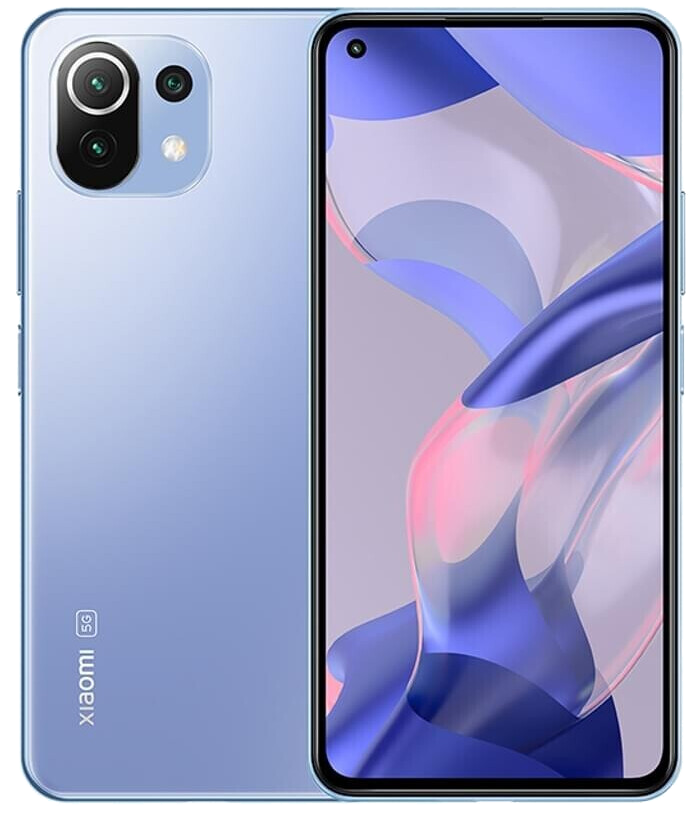 Xiaomi 11 Lite 5G NE 8GB RAM blau - Ohne Vertrag