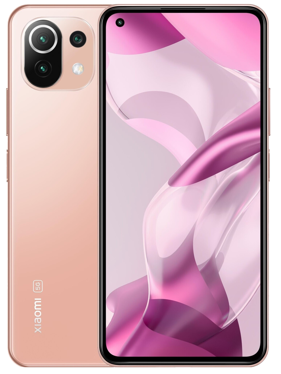 Xiaomi 11 Lite 5G NE 8GB RAM pink - Ohne Vertrag