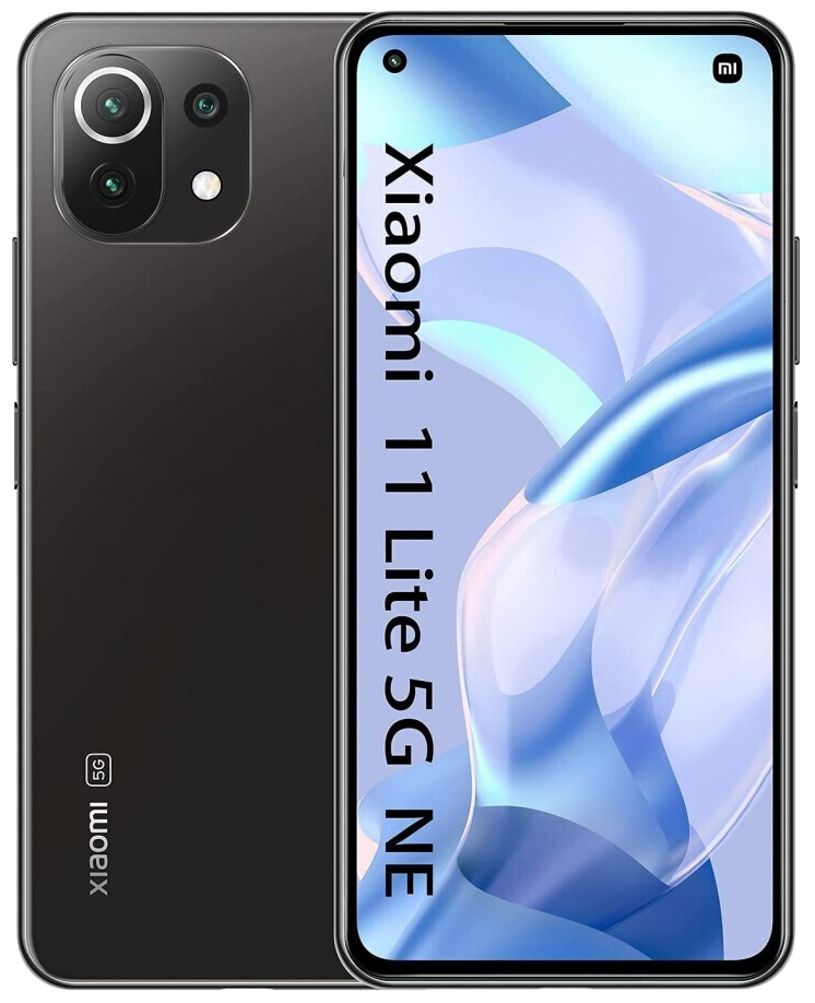 Xiaomi 11 Lite 5G NE 8GB RAM schwarz - Ohne Vertrag