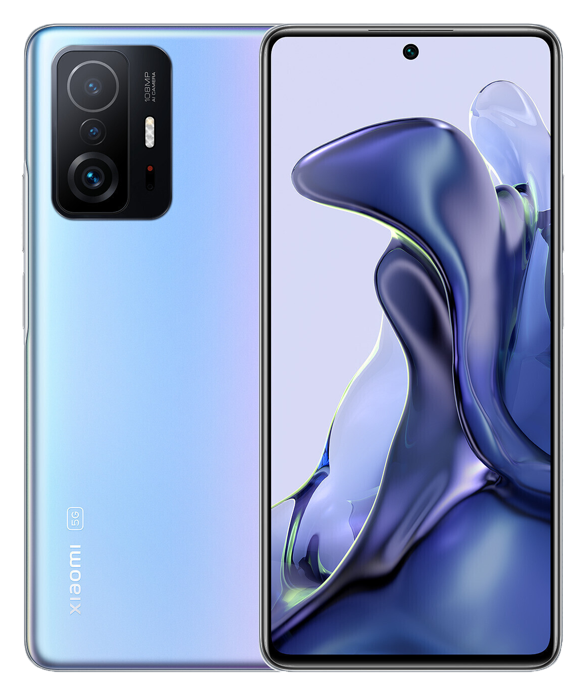 Xiaomi 11T 5G Dual-SIM blau - Ohne Vertrag
