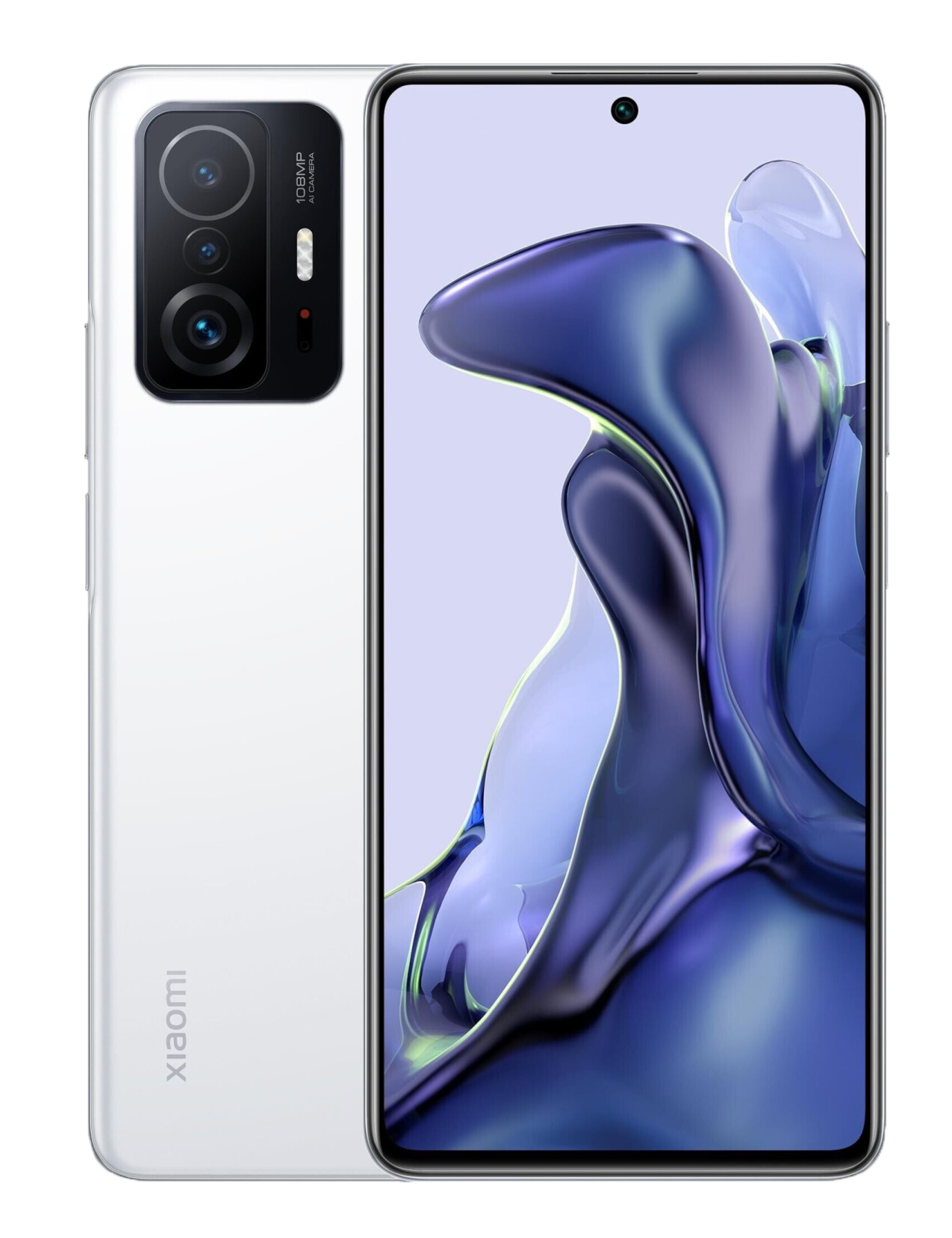 Xiaomi 11T 5G Dual-SIM weiß - Ohne Vertrag