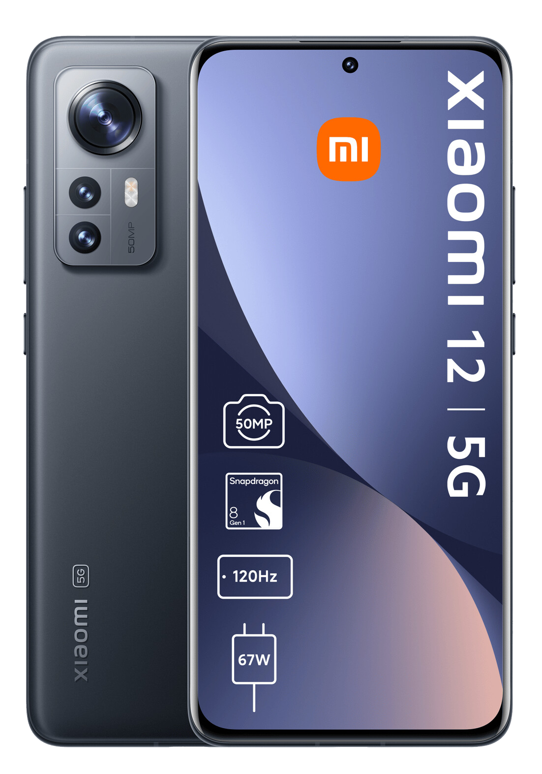 Xiaomi 12 5G Dual-SIM grau - Ohne Vertrag