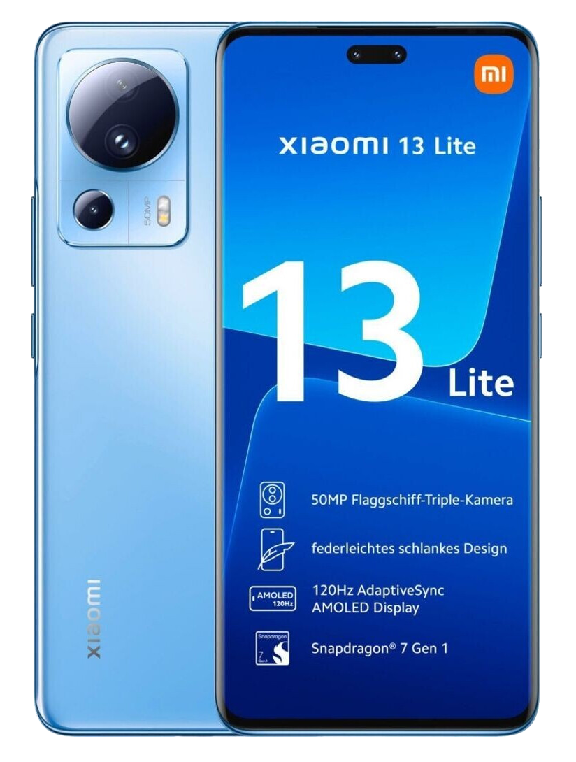 Xiaomi 13 Lite 5G Dual-SIM blau - Ohne Vertrag