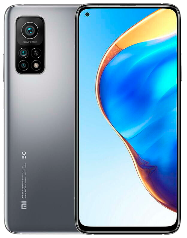 Xiaomi Mi 10T Pro 5G Dual-SIM silber - Ohne Vertrag