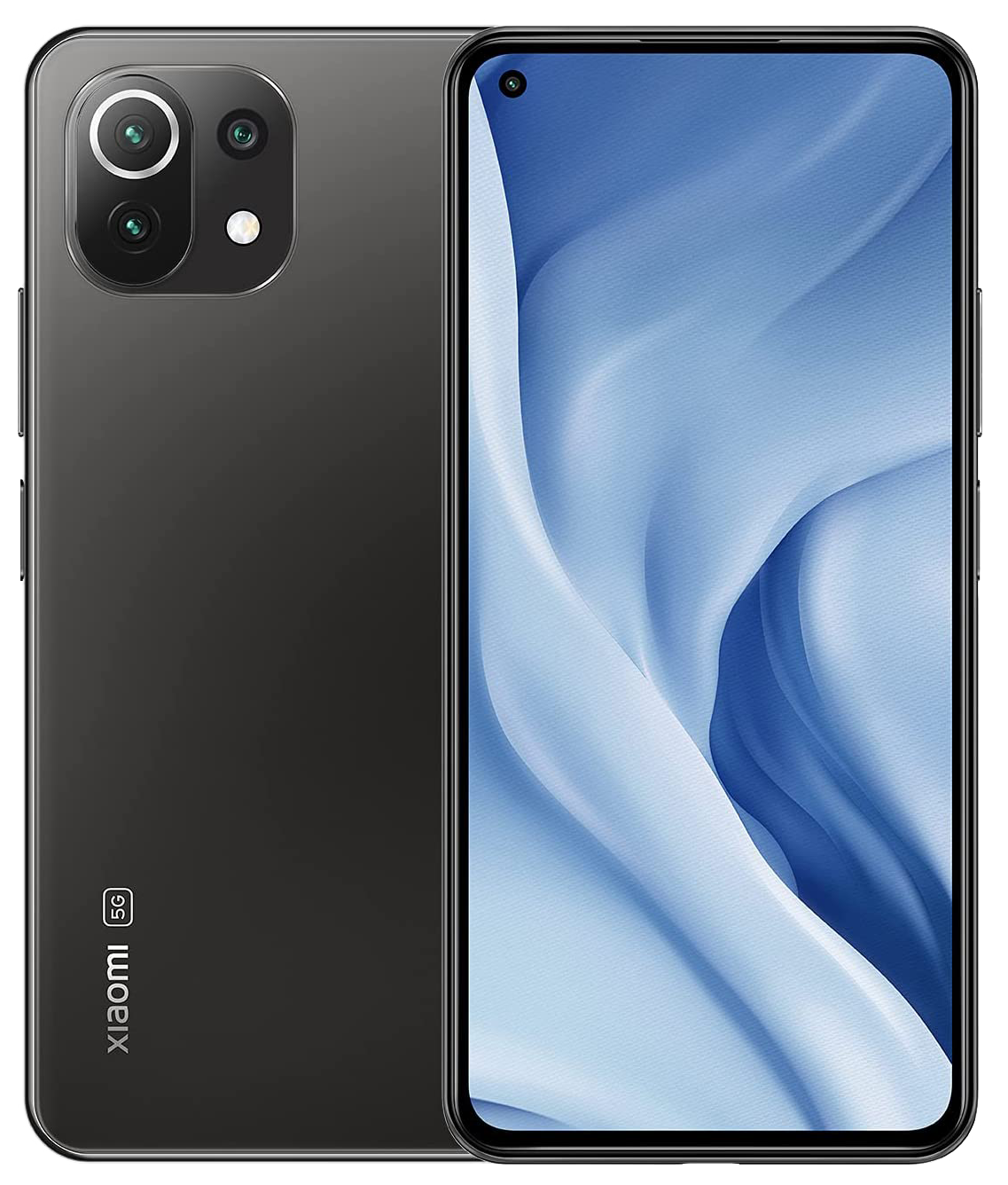 Xiaomi Mi 11 Lite 5G schwarz - Ohne Vertrag