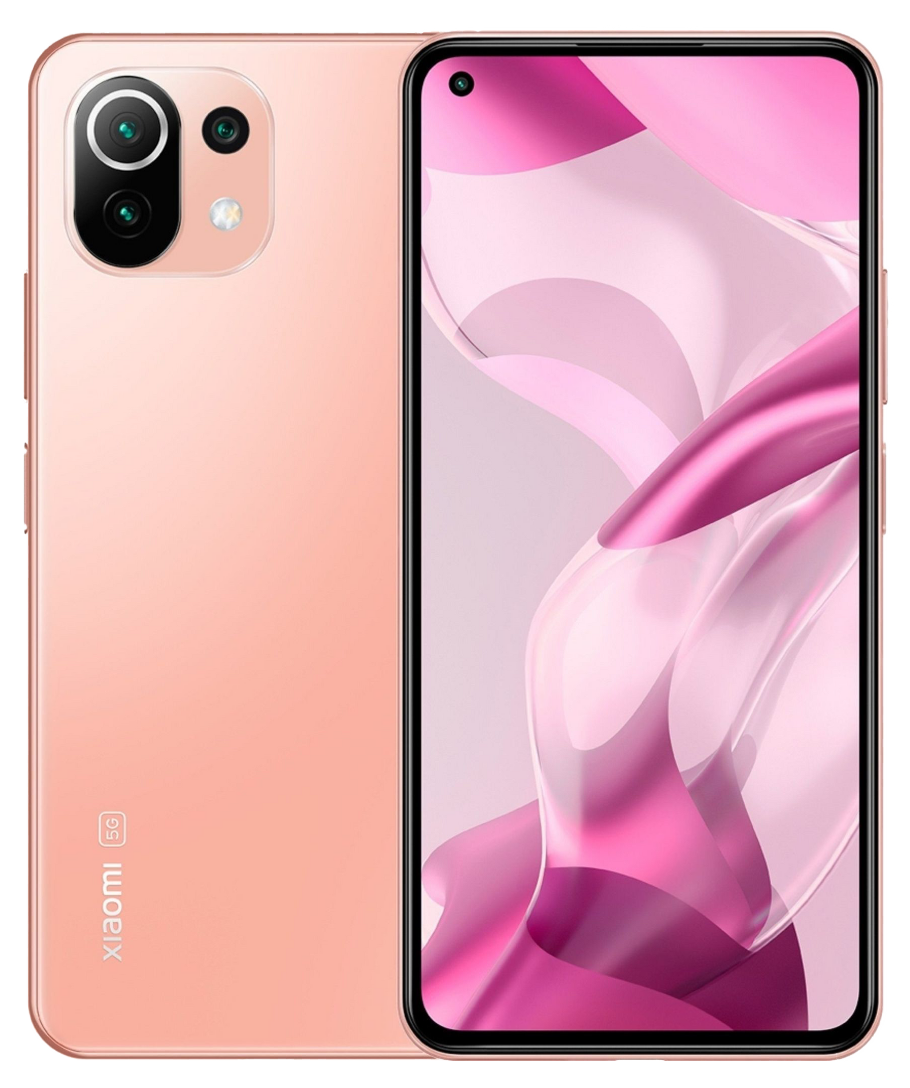 Xiaomi Mi 11 Lite 5G rosa - Ohne Vertrag