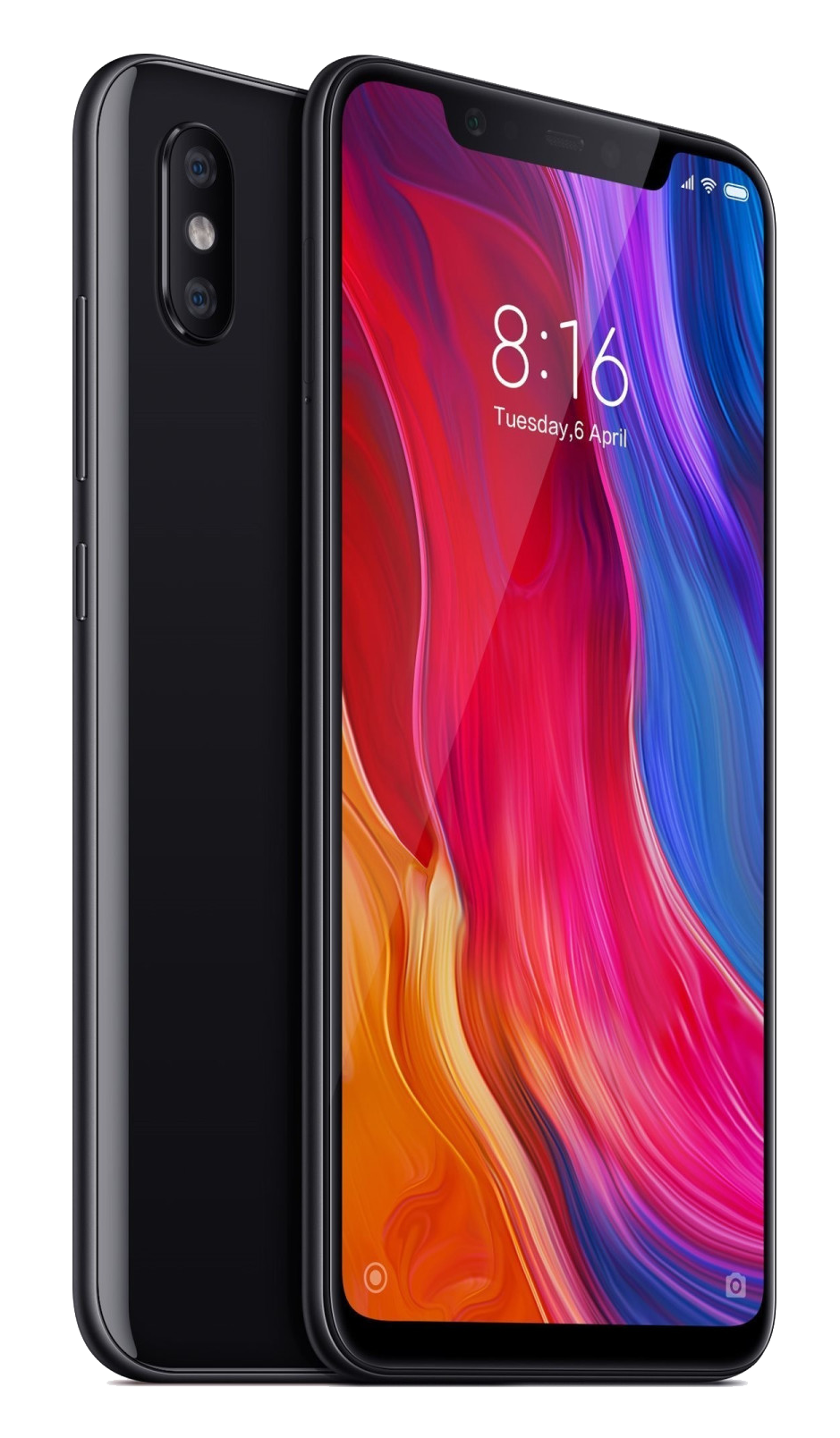 Xiaomi Mi 8 Dual-SIM schwarz - Ohne Vertrag