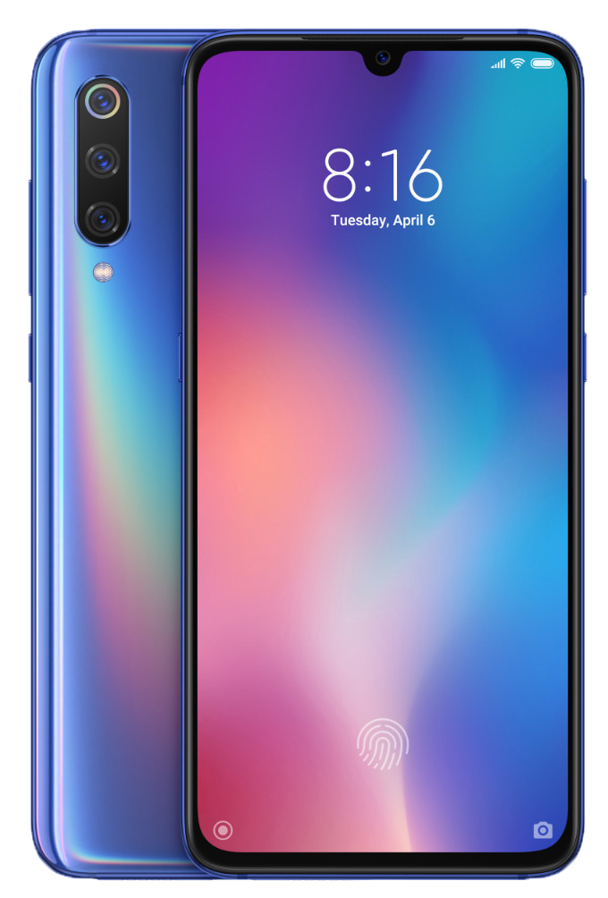 Xiaomi Mi 9 Dual-SIM blau - Ohne Vertrag