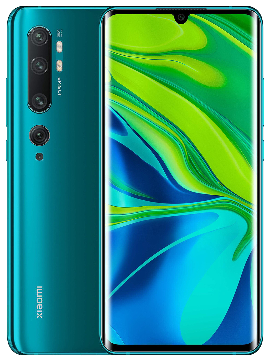 Xiaomi Mi Note 10 Dual-SIM grün - Ohne Vertrag