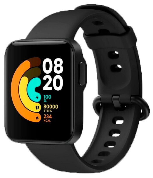 Xiaomi Mi Watch Lite schwarz  - Ohne Vertrag