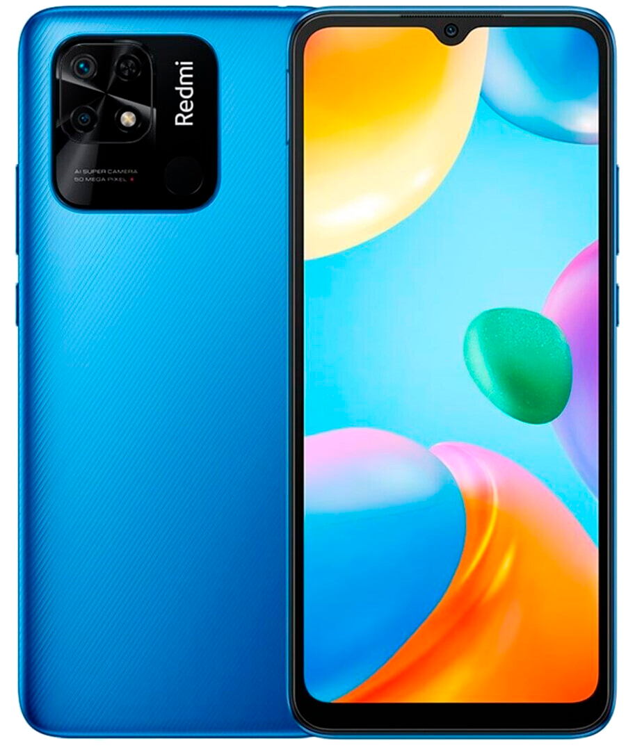Xiaomi Redmi 10C Dual-SIM blau - Ohne Vertrag