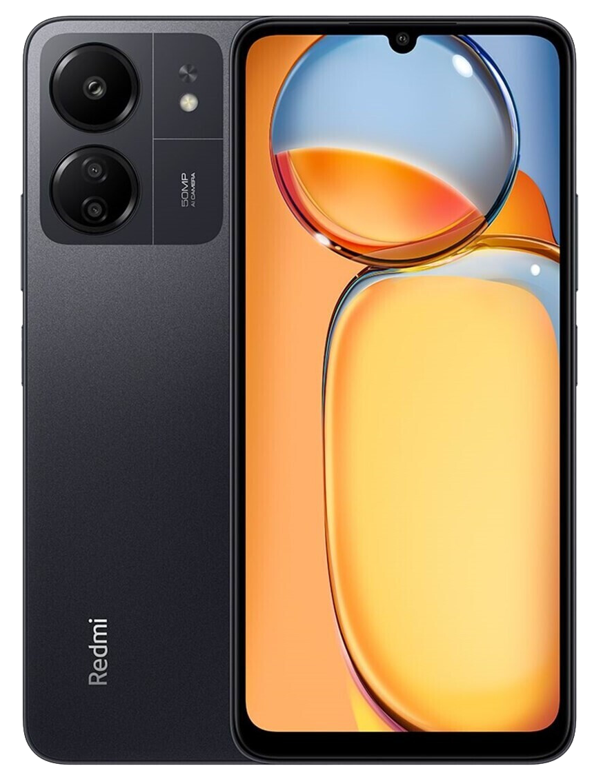 Xiaomi Redmi 13C Dual-SIM 4GB RAM schwarz - Ohne Vertrag