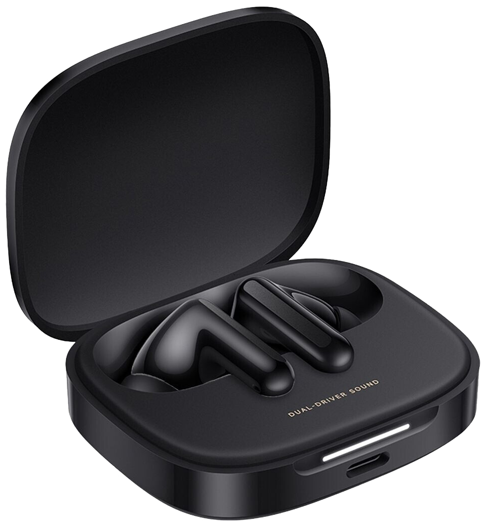 Xiaomi Redmi Buds 6 True-Wireless-Kopfhörer schwarz - Ohne Vertrag