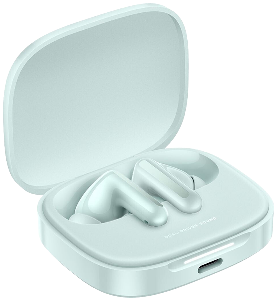 Xiaomi Redmi Buds 6 True-Wireless-Kopfhörer grün - Ohne Vertrag