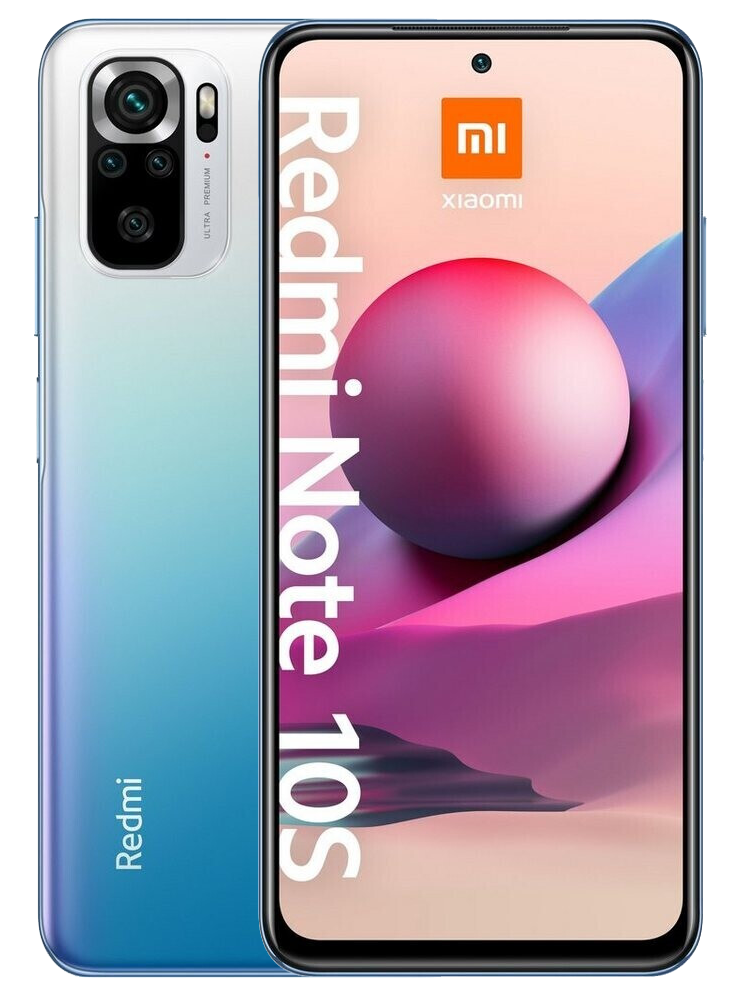 Xiaomi Redmi Note 10S Dual-SIM blau - Ohne Vertrag
