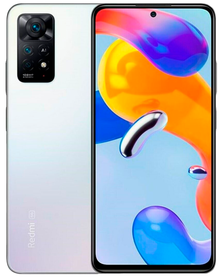 Xiaomi Redmi Note 11 Pro 5G Dual-SIM weiß - Ohne Vertrag