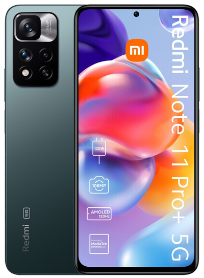 Redmi Note 11 Pro Plus 5G Differenzbesteuert