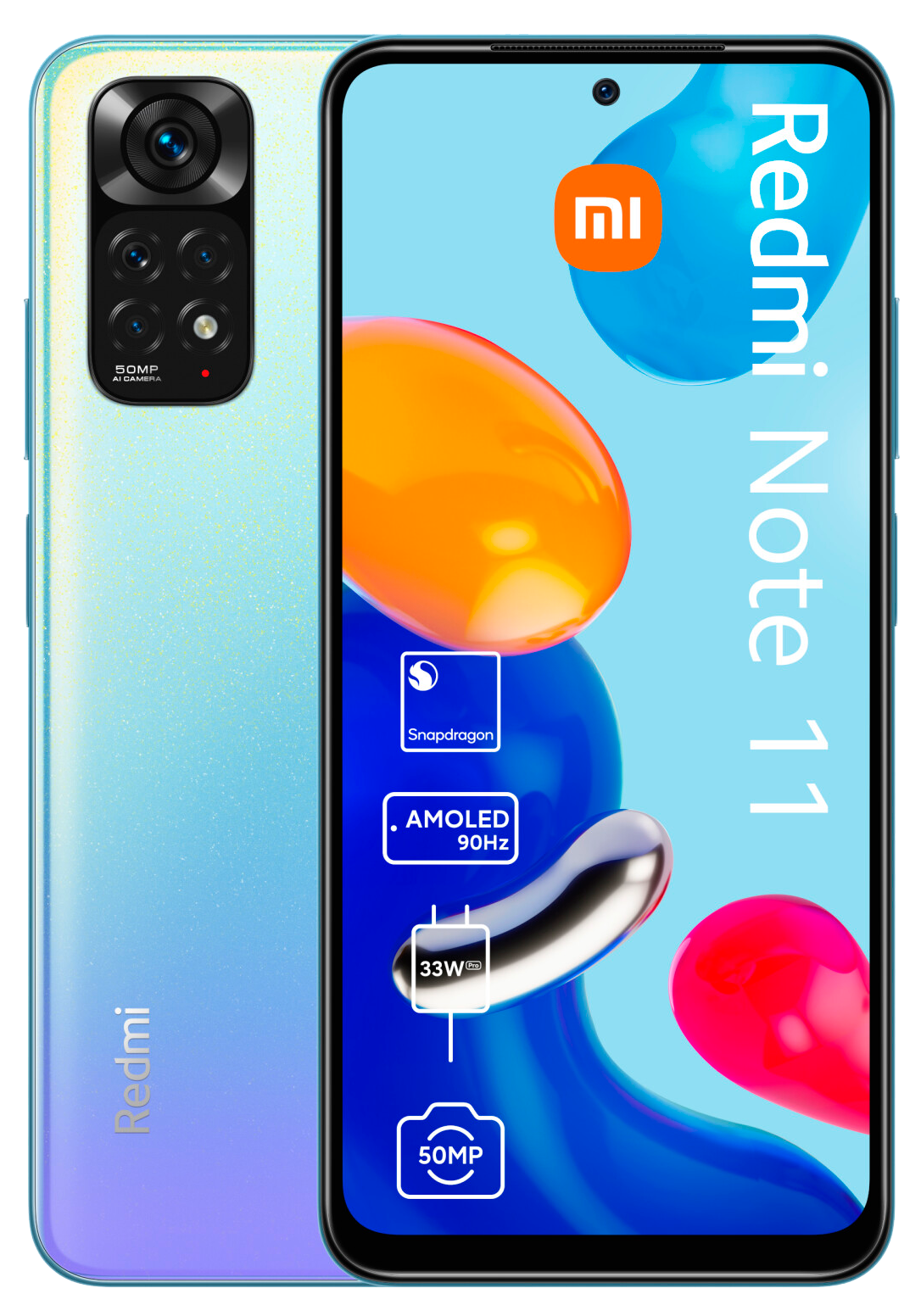 Xiaomi Redmi Note 11 Dual-SIM weiß - Ohne Vertrag