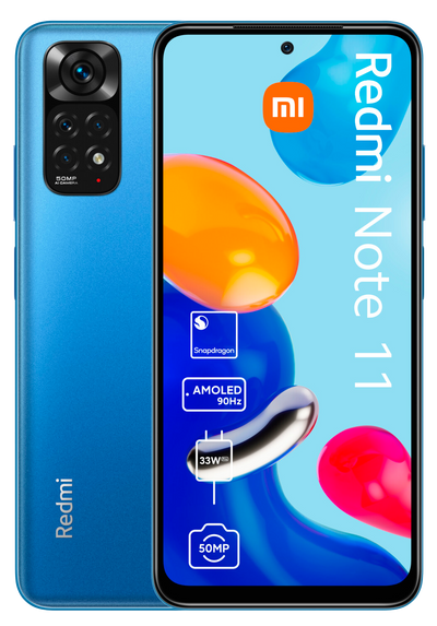 Redmi Note 11 Dual-SIM 4GB RAM