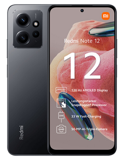 Redmi Note 12 4G Dual Sim Differenzbesteuert