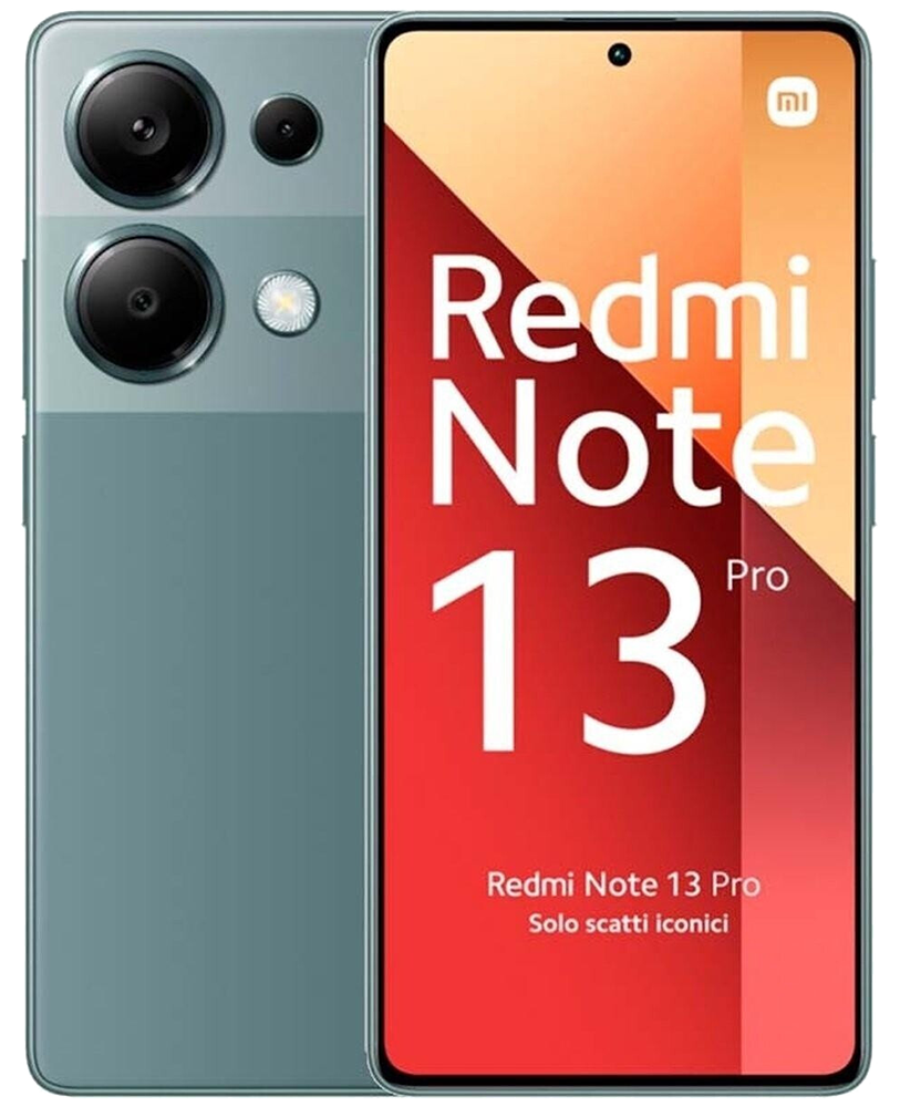 Xiaomi Redmi Note 13 Pro 4G Dual-SIM grün - Ohne Vertrag