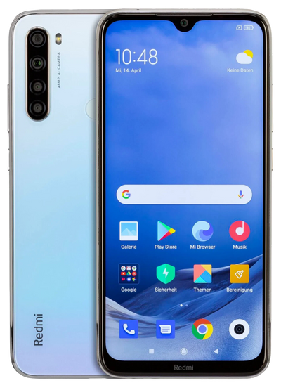 Redmi Note 8 2021 Dual SIM Different Tax